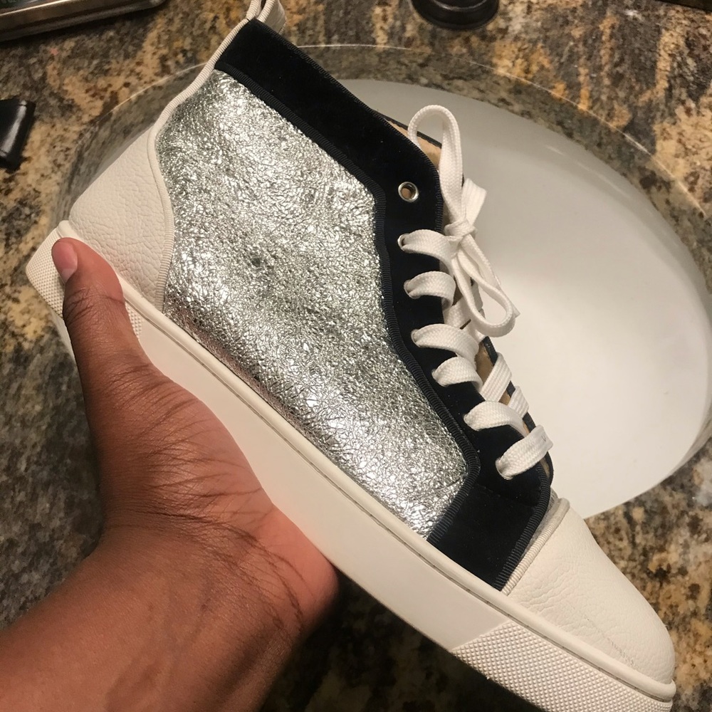 Christian louboutin size 42.5 men with box